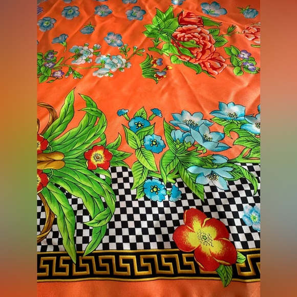 Versace scarf- Autre Marque Atelier Multicolor - Picture 4 of 5